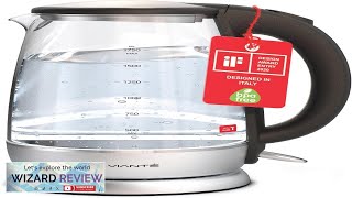 Vianté Electric Glass Tea Kettle. Fast Water Boiler. BPA-FREE. Stainless Steel Review