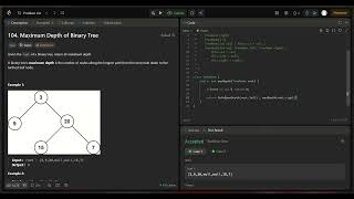 LEETCODE 104: Maximum Depth of Binary Tree || Java Solution || Most time efficient code