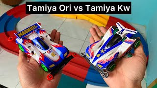 Balapan Tamiya Ori vs Tamiya Kw, Menang siapa nih... ?