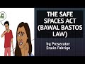 THE SAFE SPACES ACT (BAWAL BASTOS LAW)