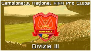 CN Divizia 3 - FC FAUR - DREAM TEAM XI \u0026 ACADEMIA DACO GETICA ( VPL Romania et. 3-4