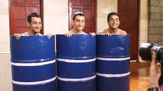 3 Idiots | Making of song Aal Izz Well | Aamir Khan | Sharman Joshi | Madhavan | RajKumar Hirani
