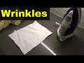 How To Get Wrinkles Out Of Paper Quickly-Full Tutorial