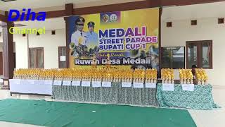 Live Lomba Drum band medali puri mojokerto