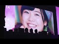 230717 hkt48 本村碧唯 卒業コンサート ～唯一碧く輝く宝石～