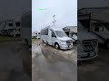 airstream atlas murphy wall on a mercedes benz chassis luxury motor coach rv