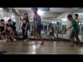 eastborn crew at service crew trip cypher @ anda gym studio part 2 ^________^