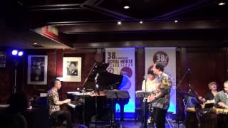 [Afro Blue] 【【LOS MAESTROS】 中路英明(Tb) 中島徹(P) 小泉哲夫(B) 大儀見元(Per) 藤井摂(Ds)】