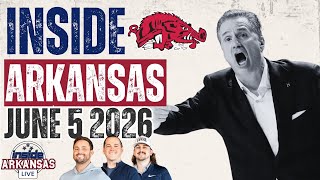 Arkansas Set To Play UNC For SEC/ACC Challenge | INSIDE ARKANSAS LIVE!