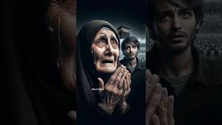 The story of an old woman🕋🗣️#islam #islamicvideo #youtubeshorts