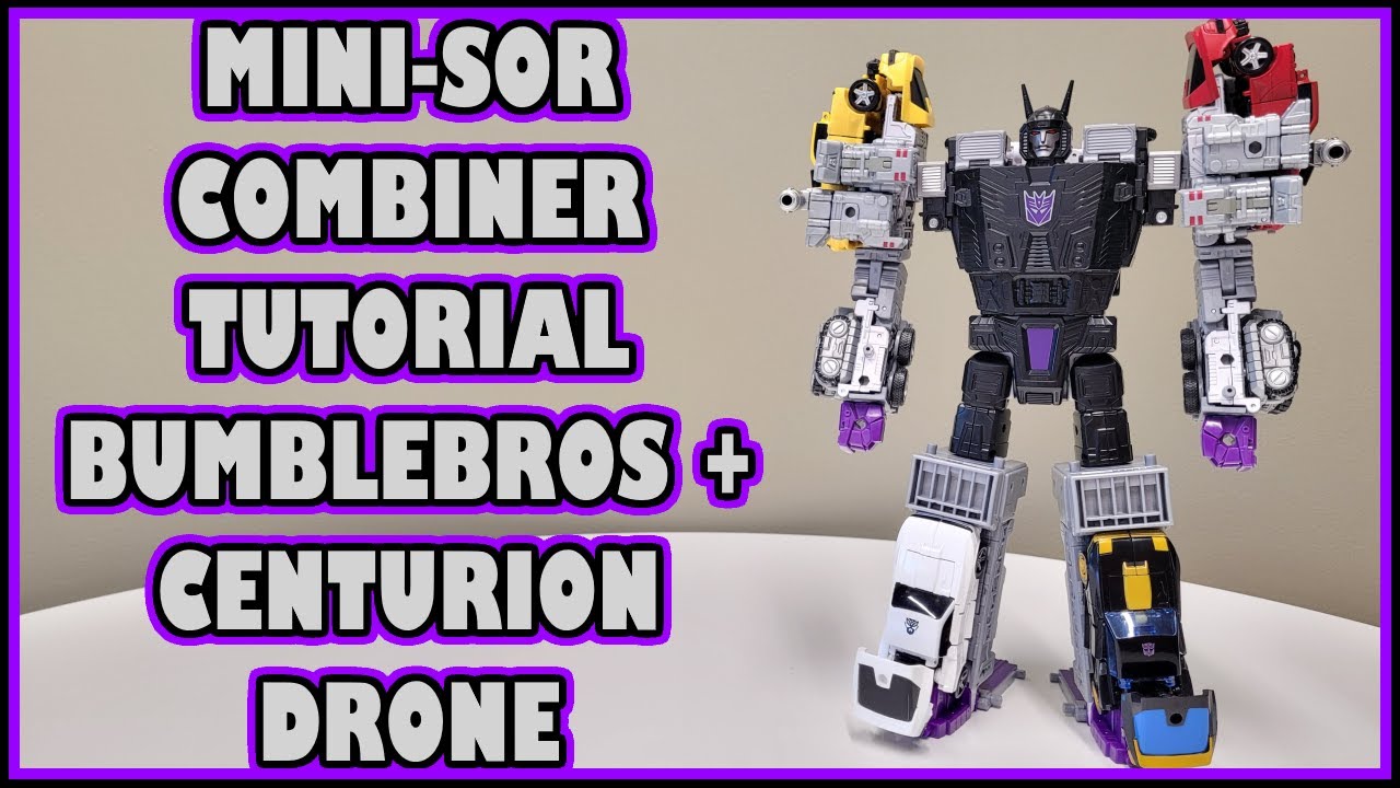 Mini Sor Combiner Tutorial Youtube