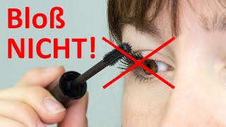 Mascara-Techniken, die fast jeder falsch macht (Du auch?!)