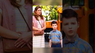 Sheldon's first day in high school😂 | young sheldon #shorts #movie