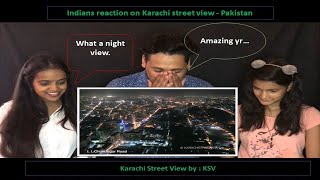 Indians react to Karachi Skyline Montage Aerial 2019 Part 1 - 4K Ultra HD - Karachi Street View