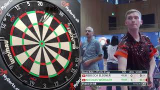 Lukas Dallmann vs Mika Flückiger Highlights / SDC Tour 9 First Round 2023