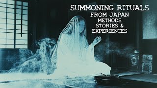 SCARY SUMMONING RITUALS from JAPAN Experiences #scarystories #horrorstories