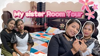 My sister 👧 Room Tour | kanasina loka | #roomtour