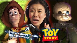 Was I the ONLY ONE That Thought TOY STORY was scary? **COMMENTARY/kinda reaction?**