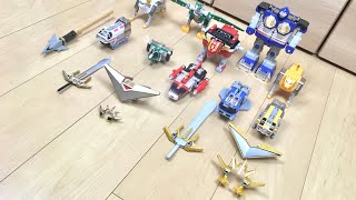 【Lightspeed Rescue VS Lost galaxy】超装光ビクトリーマーズを3Dプリンターで作って遊んでみた