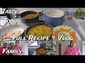 Meet My Family |  Matar Paneer Recipe | Dinner Preparation for Family  | Food Recipe + Family Vlog