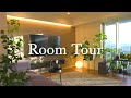 【ROOM TOUR】Simple modern 2LDK surrounded by plants | ikea Interior | Japan | Japanese couple