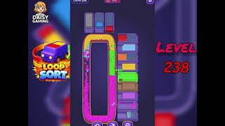 Loop Sort Level 238 Walkthrough
