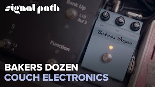 Beautiful Low Gain Overdrive | Couch Electronics Baker's Dozen | Full Demo