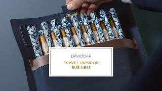 THE DAVIDOFF TRAVEL HUMIDOR BUSINESS