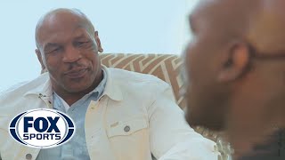 Mike Tyson and Evander Holyfield rehash the 'ear bite'