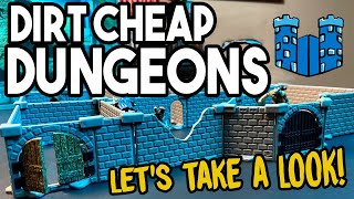 Dirt Cheap Dungeons - Let's Take a Look!