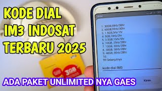 TERBARU ‼️ KODE DIAL MURAH IM3 INDOSAT 2025