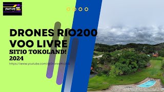 DRONE VOO SITIO TOKOLAND / ITABORAI / SAMBAETIBA - parte 02