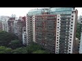 Buenos Aires. Biblioteca Nacional. Argentina.  Palermo. Vista ere. Drone Mavic Mini 2