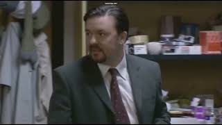 David Brent - ooo love me. Pathetic!