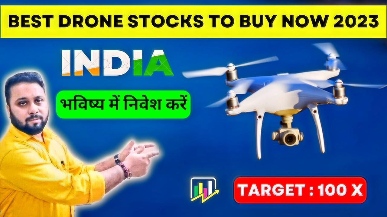 Top Best Drone Stocks In India - YouTube