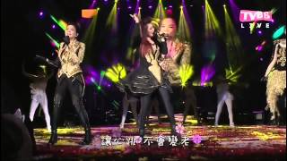 [HD] 2014 台北跨年晚會 - SHE 03