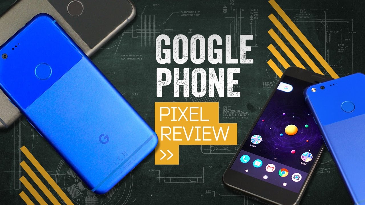 Google Pixel Review: An Android For Normals - YouTube