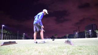 Night Range Practice at Trump Doral