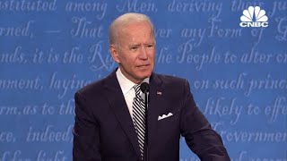 Biden on Trump's healthcare plan: He does not have a plan and doesn't know what he is talking about