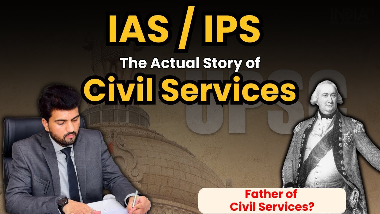 Civil Service History In India | IPS IAS UPSC Exam - YouTube