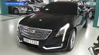 2018 캐딜락 CT6 3.6 AWD 플래티넘