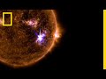 Sun Blasts Out Biggest Solar Flare in Decade | National Geographic