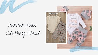 PatPat Kids Clothing Haul and Review