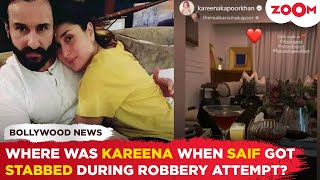 Saif Ali Khan attack: Kareena Kapoor ENJOYED girls' night out hours before Saif's robbery STABBING