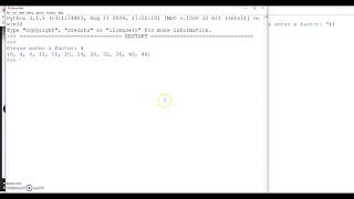 Python Challenge 3