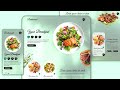 Dynamic Restaurant Website: HTML, CSS, JS & Bootstrap Brilliance! 🍽️✨