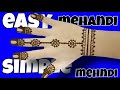 simple and easy back hand mehndi design 2024 | special occasion mehndi design | new mehndi design ☺️