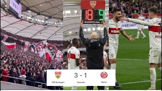 Guirassy ist Back & VFB Stuttgart gegen Mainz 3-1 & Highlights Tore & 11/02/2024 & Bundesliga