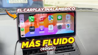 ACTUALIZO mi VIEJO COCHE y AHORA va MÁS FLUIDO! 🚗 CARPLAY y ANDROID AUTO con CardpodGo T3 Pro