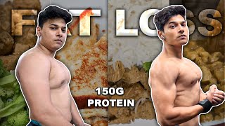 High Protein Meal Ideas for Fat Loss/Weight Loss | 150g Protein